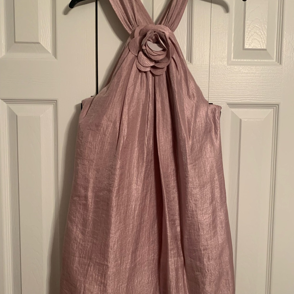 Rose Gold Cocktail or Summer Dress
